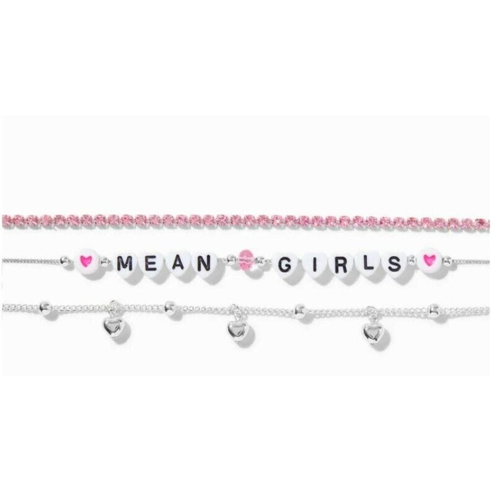 Mean Girls x Claire's So Fetch Layered Choker Necklace Layered NEW!!
